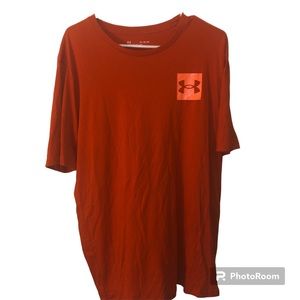 Orange Under Armour XL T-Shirt